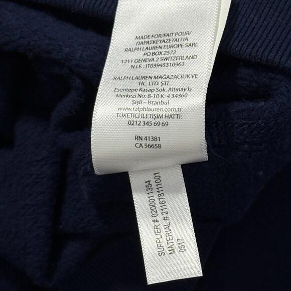 Polo by Ralph Lauren Navy Midi Dress - Picture 11 of 11